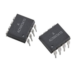 1 pcs - Broadcom, ACNW3410-000E IGBT, MOSFET Output Optocoupler, Through Hole, 8-Pin
