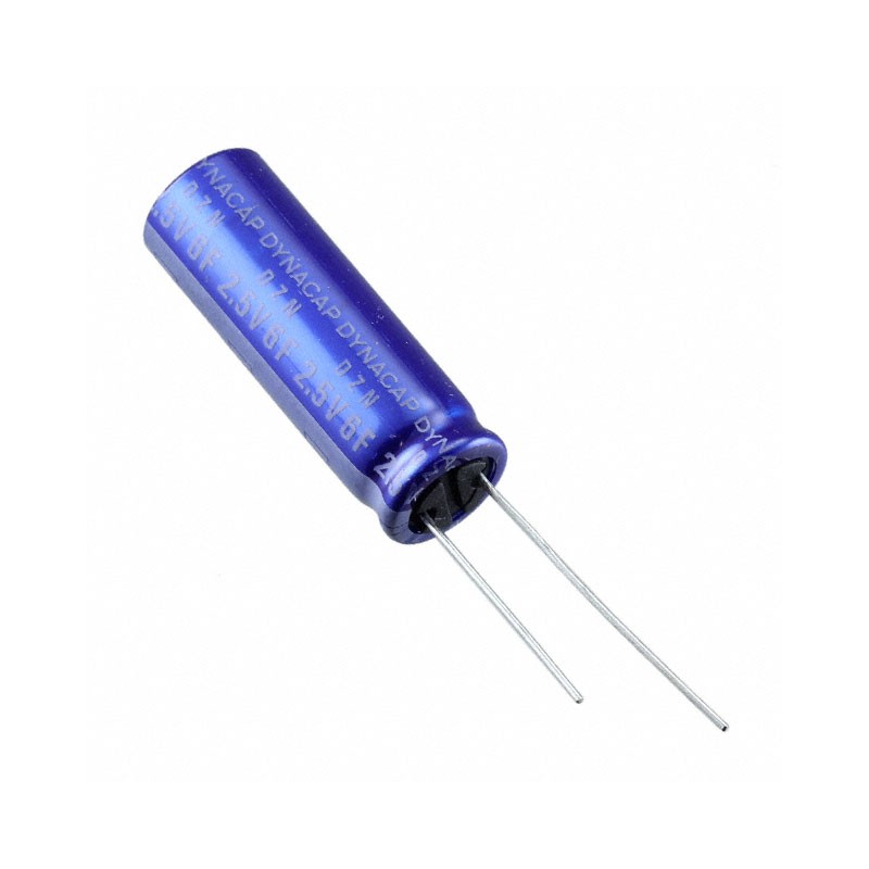 1 pcs : DZN-2R5D605H7T - CAP 6F -20% +80% 2.5V T/H