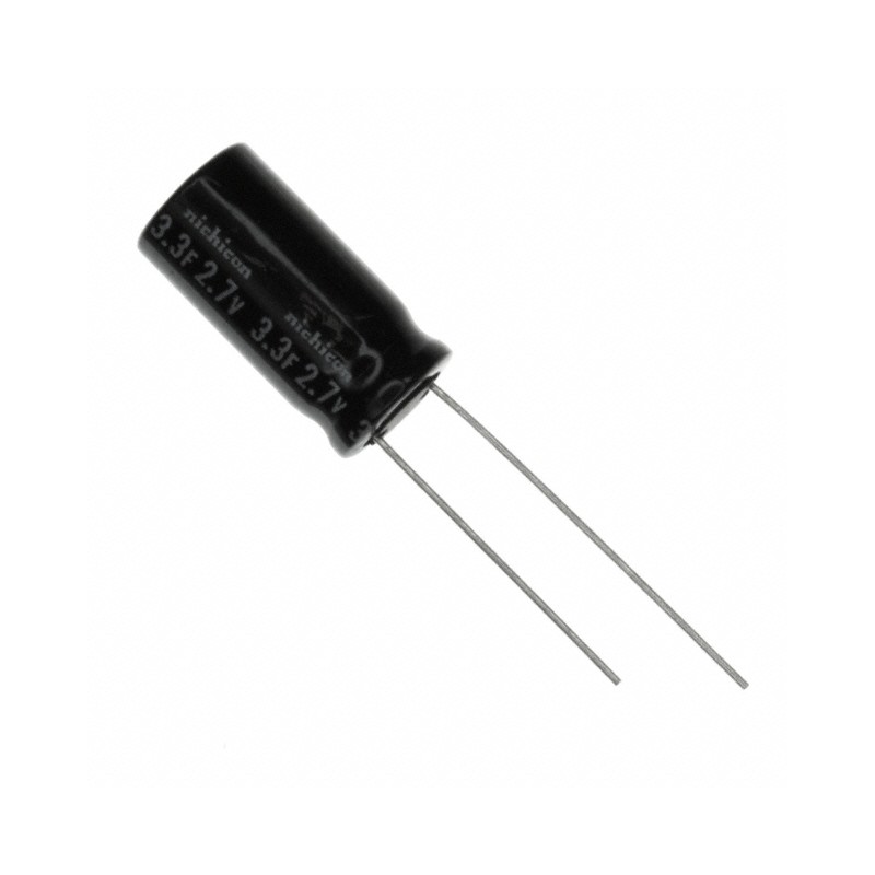 1 pcs : JUMT1335MPD - CAP 3.3F 20% 2.7V T/H