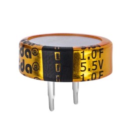 1 pcs : CE5R5105CF-ZJ - CAP 1.0F -20% +80% 5.5V T/C