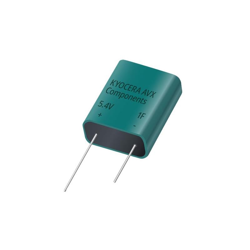 1 pcs : SCMR18F105PSBA0 - CAP 1F 0% +100% 5.5V T/H