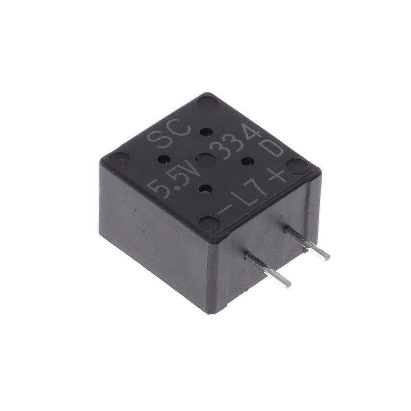 1 pcs : FMD0H334ZF - CAP 330MF -20% +80% 5.5V T/H