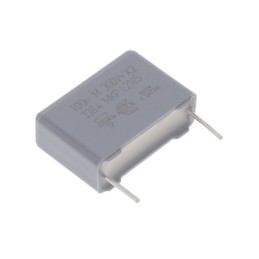 1 pcs : BFC233840104 - CAP FILM 0.1UF 20% 800VDC RADIAL