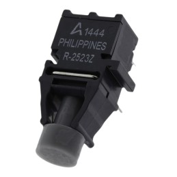 1 pcs - Broadcom HFBR-2523Z 0.04MBd 600nm Fibre Optic Receiver, Round, Push-in (H) Connector