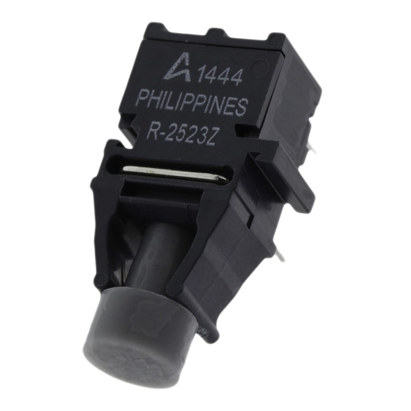 1 pcs - Broadcom HFBR-2523Z 0.04MBd 600nm Fibre Optic Receiver, Round, Push-in (H) Connector
