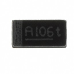 1 pcs : T83A106K010EZZL - CAP TANT 10UF 10% 10V 1206