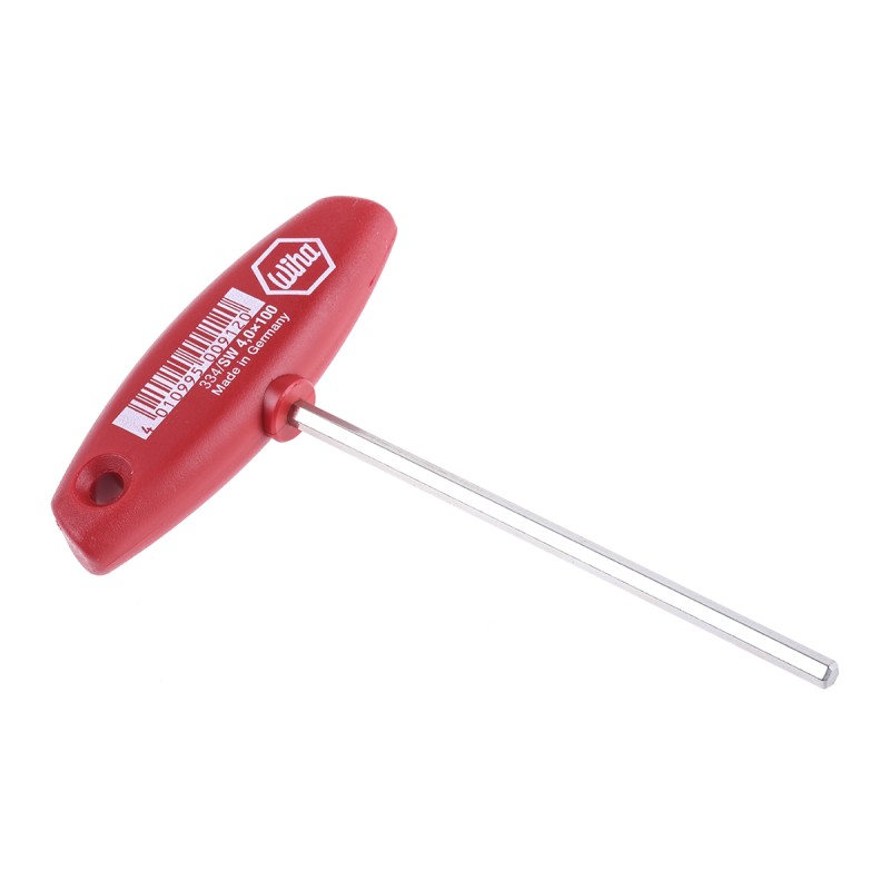 1 pcs - Wiha T Shape Metric Hex Key, 4mm