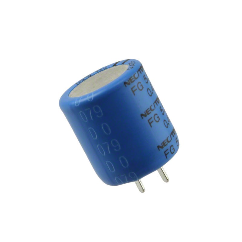 1 pcs : FG0H474ZF - CAP 470MF -20% +80% 5.5V T/H