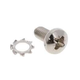 1 pcs : B44020J0600B000 - M6 W/OUT STUD SCREW/WASHER 32 EA