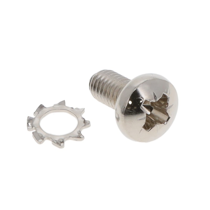 1 pcs : B44020J0600B000 - M6 W/OUT STUD SCREW/WASHER 32 EA