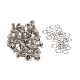 1 pcs : B44020J0600B000 - M6 W/OUT STUD SCREW/WASHER 32 EA