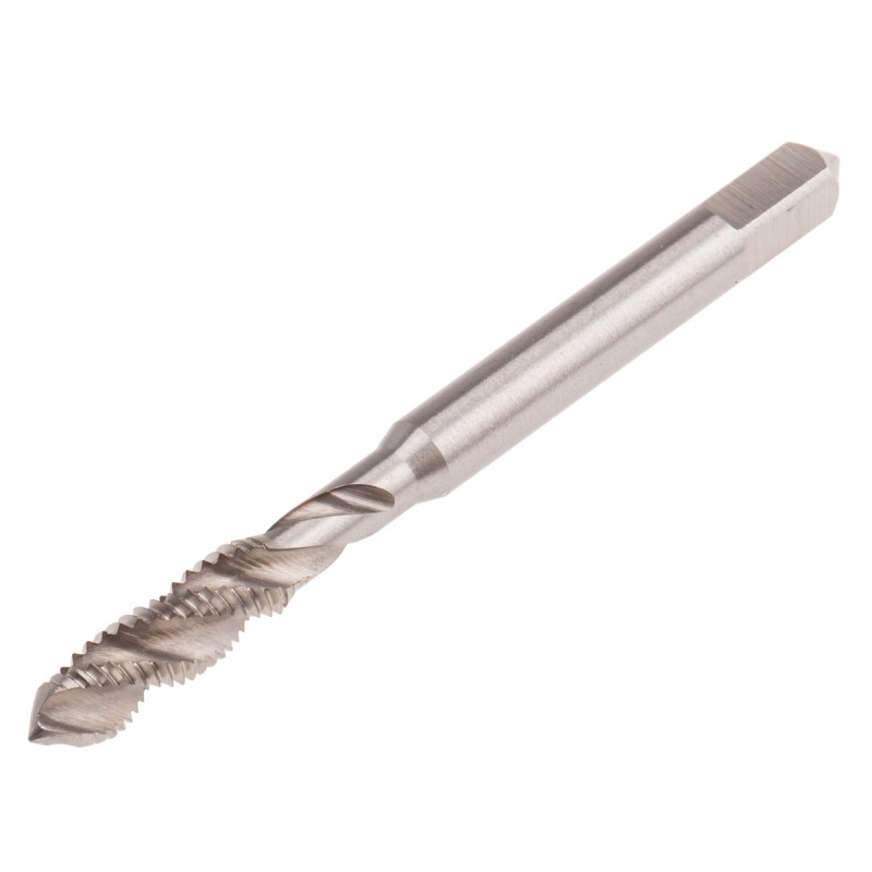 1 pcs - RS PRO Threading Tap, M5 Thread, 0.8mm Pitch, Metric Standard