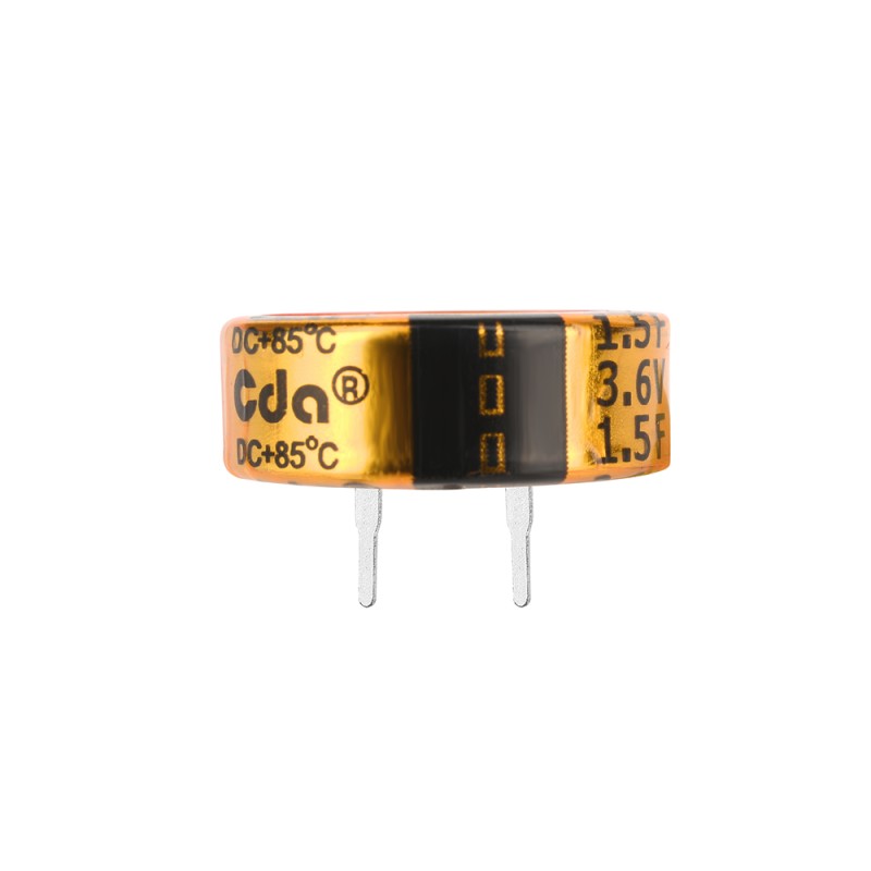1 pcs : CH3R6155CF-ZJ - CAP 1.5F -20% +80% 3.6V T/C