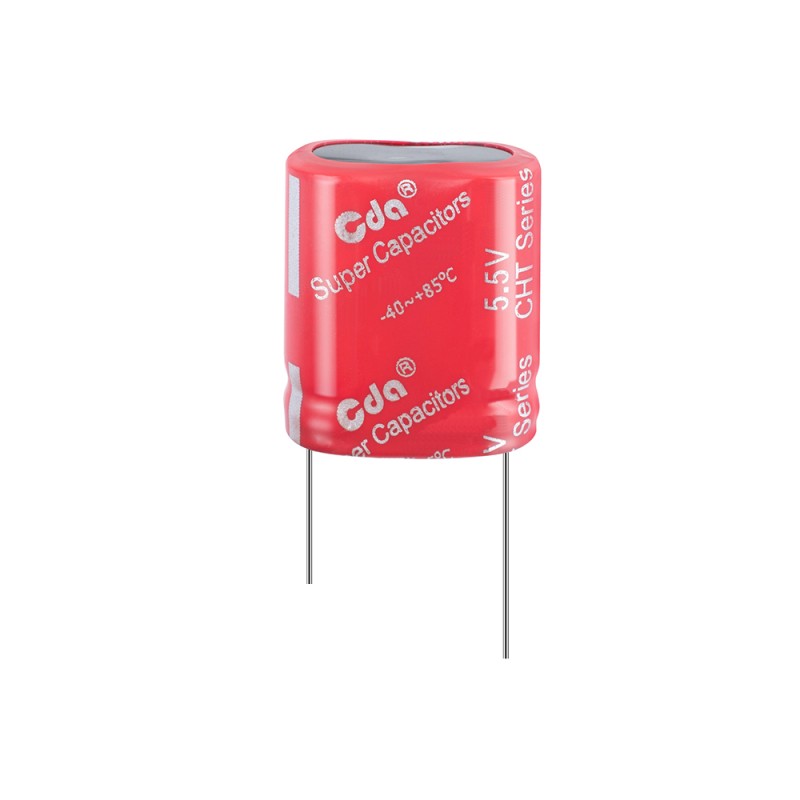 1 pcs : CHT-5R5L124R-TW - 5.5V 0.12F 9*4*12 T/DA EDLC