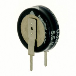 1 pcs : KR-5R5V334-R - CAP 330MF -20% +80% 5.5V T/H