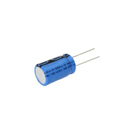 1 pcs : MAL225090185E3 - CAP ALUM 330UF 20% 100V RADIAL