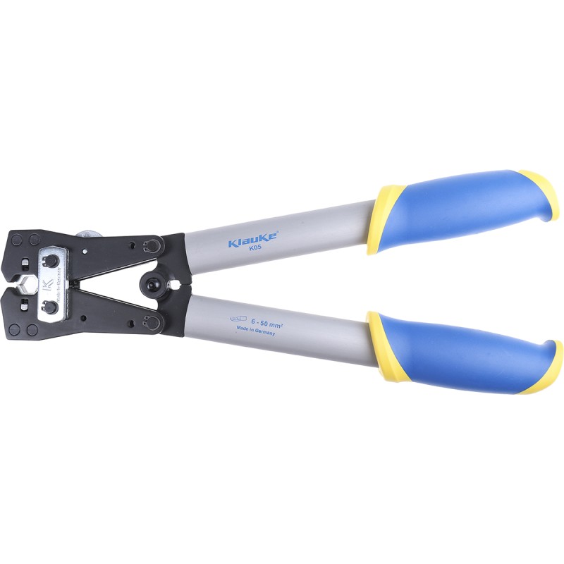1 pcs - Klauke K05 Hand Ratcheting Crimp Tool for Tubular Cable Lugs