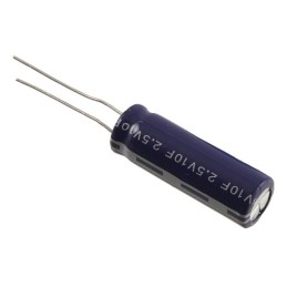 1 pcs : HB1030-2R5106-R - CAP 10F -10% +30% 2.5V T/H