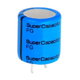 1 pcs : FGR0H474ZF - CAP 470MF -20% +80% 5.5V T/H