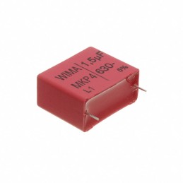 1 pcs : MKP4J041506F00JSSD - CAP FILM 1.5UF 5% 630VDC RAD