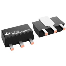 25 pcs - Texas Instruments UA78L06ACPK, 1 Linear Voltage, Linear Voltage Regulator 100mA, 2.6 V 3 Pin-Pin, SOT-89