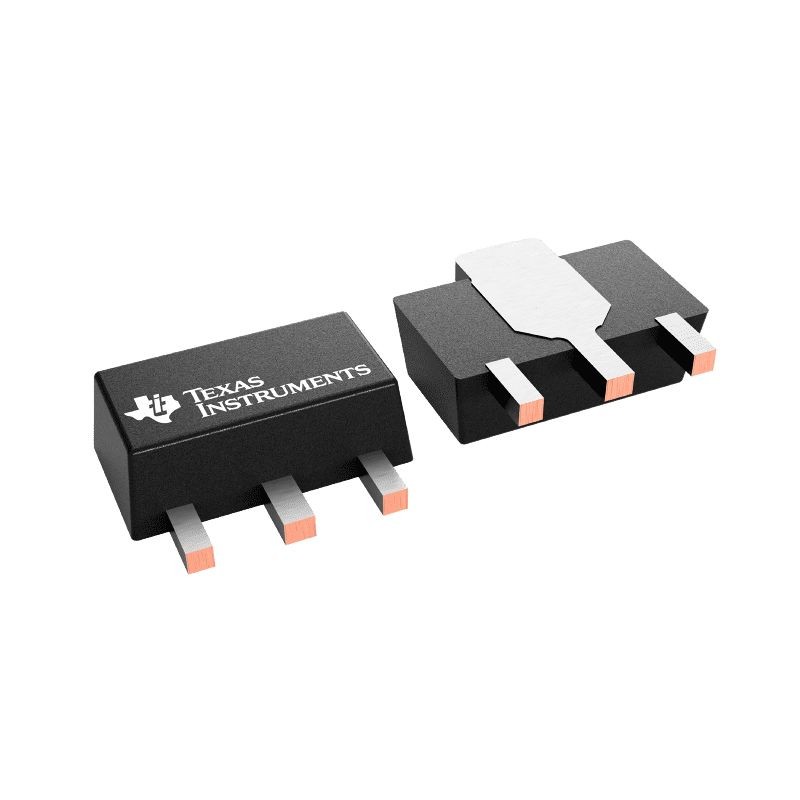 25 pcs - Texas Instruments UA78L06ACPK, 1 Linear Voltage, Linear Voltage Regulator 100mA, 2.6 V 3 Pin-Pin, SOT-89