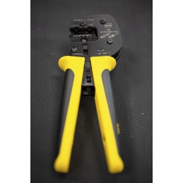1 pcs - HARTING Hand Ratcheting Crimp Tool for Han C Connector Contacts, Han D Connector Contacts, Han E Connector Contacts,