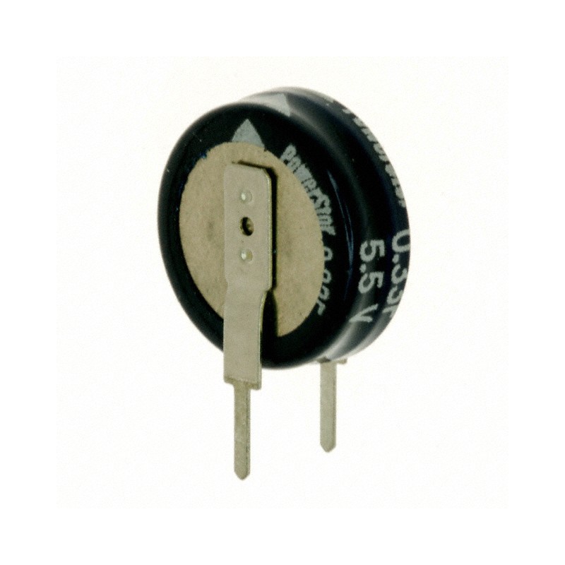 1 pcs : KR-5R5V224-R - CAP 220MF -20% +80% 5.5V T/H
