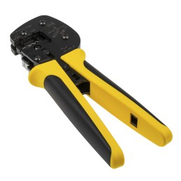 1 pcs - HARTING Hand Ratcheting Crimp Tool for Han C Connector Contacts, Han D Connector Contacts, Han E Connector Contacts,