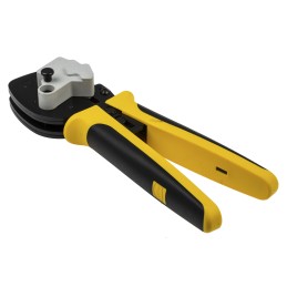 1 pcs - HARTING Hand Ratcheting Crimp Tool for Han C Connector Contacts, Han D Connector Contacts, Han E Connector Contacts,