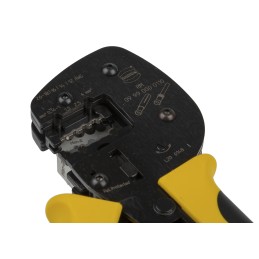 1 pcs - HARTING Hand Ratcheting Crimp Tool for Han C Connector Contacts, Han D Connector Contacts, Han E Connector Contacts,