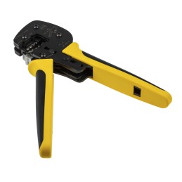1 pcs - HARTING Hand Ratcheting Crimp Tool for Han C Connector Contacts, Han D Connector Contacts, Han E Connector Contacts,