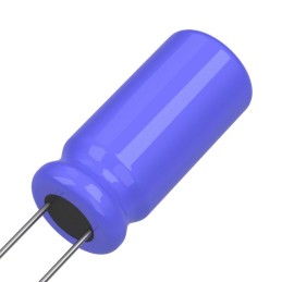 1 pcs : 678D107M050CG3D - CAP ALUM 100UF 20% 50V RADIAL