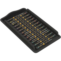 1 pcs - Wera Phillips, Torx Precision Screwdriver Set, 25-Piece