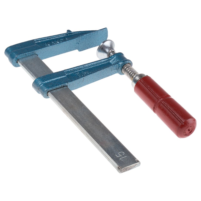 1 pcs - RS PRO 150mm x 80mm Screw Clamp