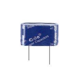 1 pcs : CZP-8R1L334R-TW - 8.1V 0.33F 24*8*14 T/PC EDLC