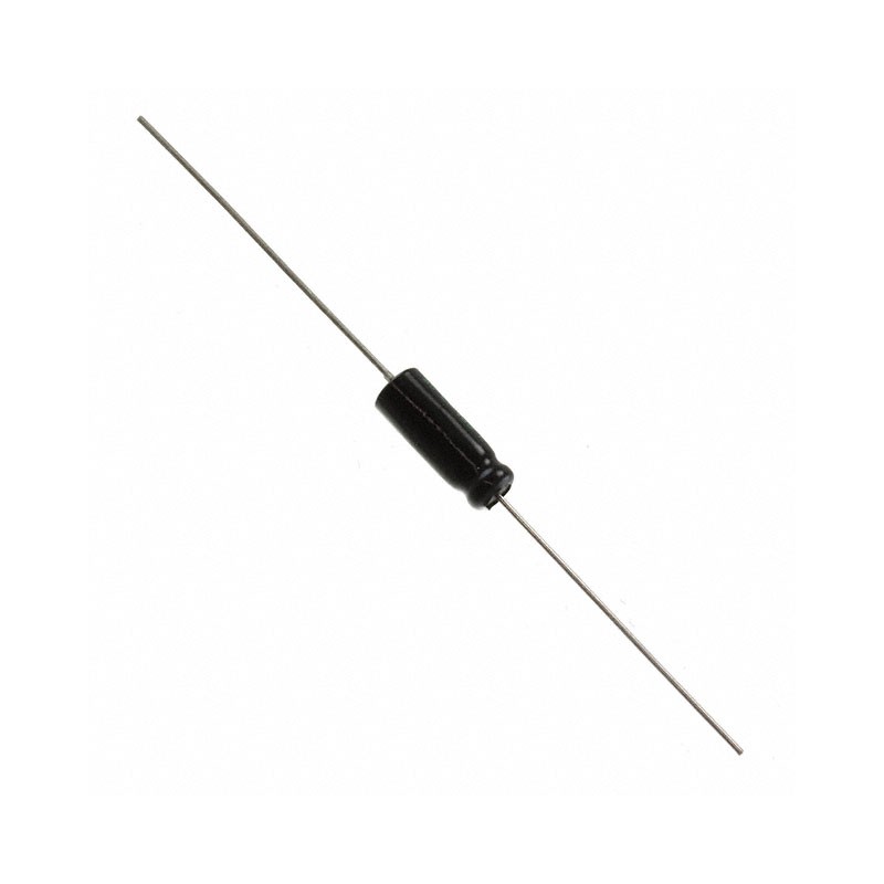 1 pcs : TVA1206 - CAP ALUM 50UF 25V AXIAL