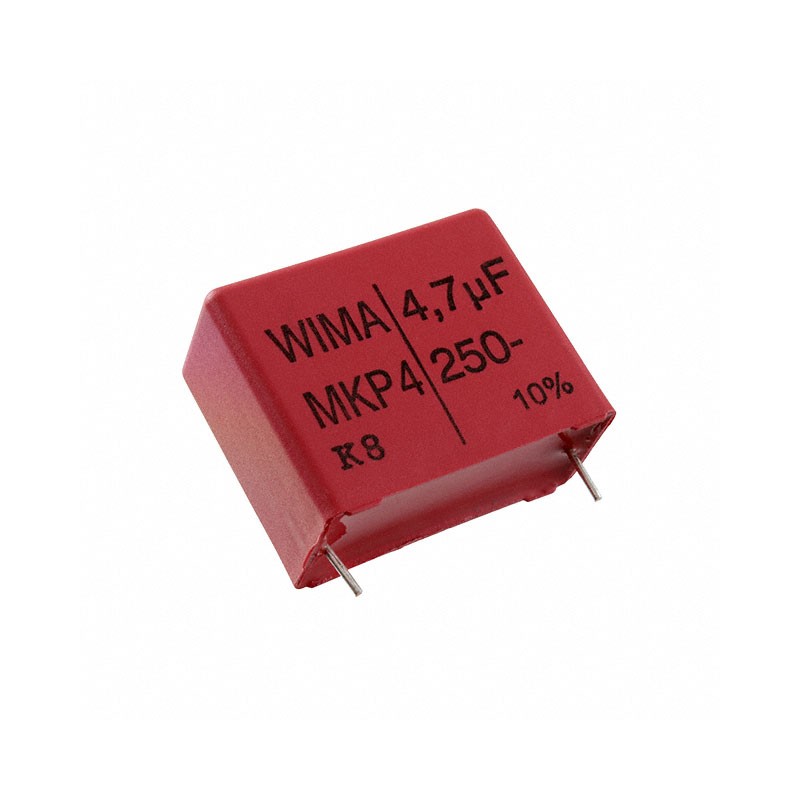 1 pcs : MKP4F044706F00KSSD - CAP FILM 4.7UF 10% 250VDC RAD