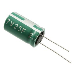 1 pcs : HV1625-2R7256-R - CAP 25F -10% +30% 2.7V T/H