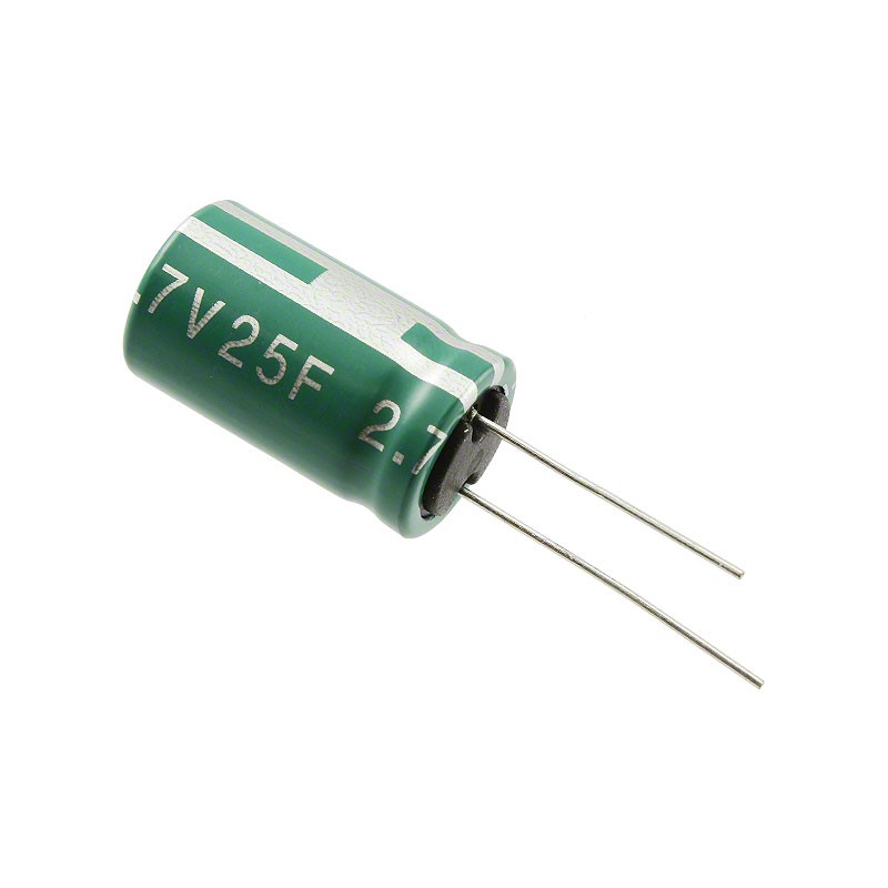 1 pcs : HV1625-2R7256-R - CAP 25F -10% +30% 2.7V T/H