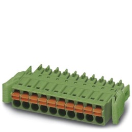 5 pcs - Phoenix Contact 3.5mm Pitch 2 Way Pluggable Terminal Block, Plug, Cable Mount, Spring Cage Termination