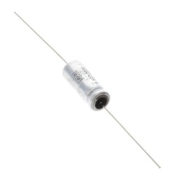 1 pcs : TE1304 - CAP ALUM 10UF 50V AXIAL