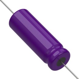 1 pcs : 500D207G050FF2A - CAP ALUM 200UF 50V AXIAL