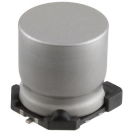 1 pcs : MAL214699813E3 - CAP ALUM 820UF 20% 63V SMD