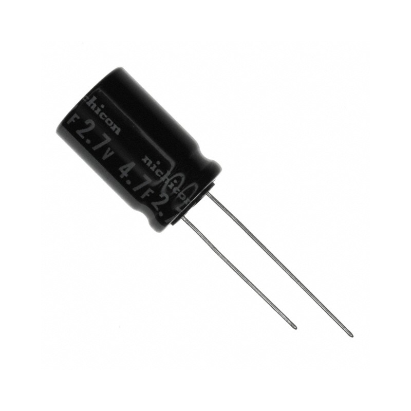 1 pcs : JUMT1475MHD - CAP 4.7F 20% 2.7V T/H