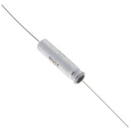 1 pcs : TE1410-E3 - CAP ALUM 25UF 100V AXIAL