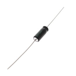 1 pcs : TVA1207 - CAP ALUM 100UF 25V AXIAL