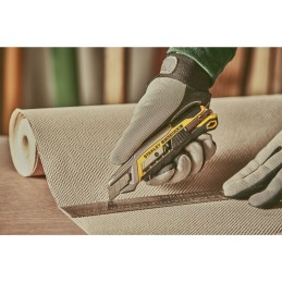 1 pcs - Stanley 18mm Snap-off Blade Snap-off, Snap-off Knife, 170mm Closed Length, 130g