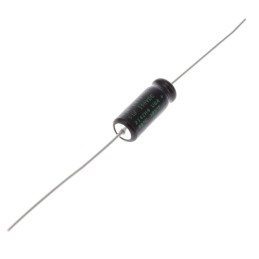 1 pcs : TVA1403 - CAP ALUM 5UF 150V AXIAL