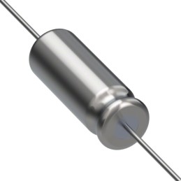 1 pcs : 30D107M025CC2A - CAP ALUM 100UF 20% 25V AXIAL